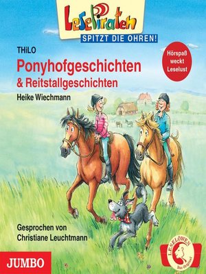 cover image of Ponyhofgeschichten & Reitstallgeschichten